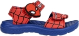 Official Spider-Man Boys Sandals Spider Man Kids Sandals Boys Sizes 7-11