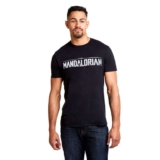 Official The Mandalorian T-shirt, Black, XXL