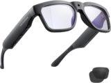 OhO Smart Glasses, Camera & Bluetooth Sunglasses with Open Ear Speaker Headset Headphone, Polarized UV Protection