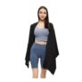 OhSunny Womens UPF 50 Travel Scarf Black