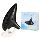 Ohuhu Zelda Ocarina 12 Hole Alto C with Song Book, Stand & Bag for Fans – Sold By Ohuhu&Sportneer Official