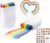 Oiomniv 2 Pack Pride Face Paint Stick with Pride Tattoos, Rainbow Face & Body Paint for LGBTQ Pride Parade, Gay Pride Makeup, Pride Month Accessories, Rainbow Flag Face Paint, Easy Wash, Skin Safe