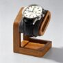 Oirlv Wooden Watch Stand Watch Storage Stand Watch Display Stand for Watch Bangle Bracelet