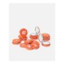 Ola Alphabet Initial Embroidered Compact Mirrors