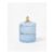Ola Blue Glass Stacking Storage Pot