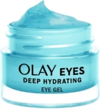 Olay Hydrating Eye Gel, Deep Hydrating Eye Gel for Tired, Dehydrated Skin with Antioxidant Niacinamide and Cooling Aloe. Plumps, Cools and Hydrates, Fast-Absorbing & Fragrance Free, 15ml