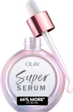Olay Super Serum 5-in-1 Benefits, Hydrating Face Serum 50ml. With Vitamin C, Niacinamide, Collagen Peptides & Vitamin E. Glowing, Firmer and Smoother Skin. Lightweight Formula