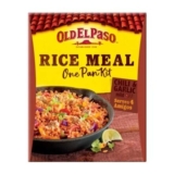 Old El Paso Chili & Garlic One Pan Rice Meal Kit 355g