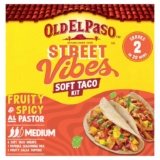 Old El Paso Street Vibes Al Pastor Soft Taco Kit 257g – Instore Newtownards