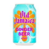 Old Jamaica Light Ginger Beer 330ml