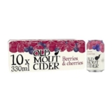 Old Mout Berries & Cherries 10x330ml (Delayed Delivery)