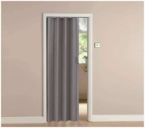 Old Oak Effect Single Skin Folding Door Grey – Free C&C