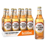 Old Session Hen Beer, 8 x 500ml Bottles, Session Ale