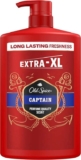 Old Spice Captain Mens Shower Gel & Shampoo 1000ml, Multi-Use 3-in-1 Body-Hair-Face Wash – (£4.42 / £3.95 S&S)