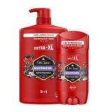Old Spice Mens Shower Gel and Deodorant Stick Nightpanther Bundle, Value Pack