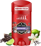 Old Spice Night Panther Mens Deodorant Stick 85ml, 24/7 Fressshhh with Daily Use, Long Lasting Perfume Quality Scent, Odour Protection, 0% Aluminium Salts, Invisible on Black & White