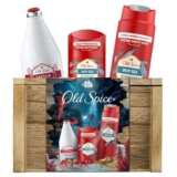 Old Spice Treasure Chest Gift Set: Deep Sea Deodorant, Shower Gel