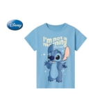 Older Kids Short Pyjamas with Stitch Design