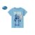 Older Kids Short Pyjamas with Stitch Design