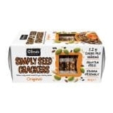 Olinas Gluten Free Simply Seeded Crackers Original 80g