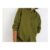 Olive Linen Blend Co Ord Shirt