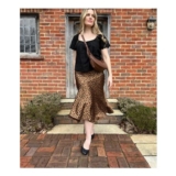 Oliver Bonas Green Velvet Mini Dress