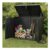Olsen & Smith 775L Waterproof Garden Shed – Lockable Outdoor Storage Box