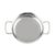 Olympia Hammered Stainless Steel Handled Presentation Dish, 125mm