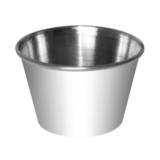 Olympia Stainless Steel Sauce Cups 70ml, 12 Pack