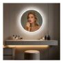 Olyvren 50cm round Mirror with LED Lights