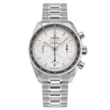 Omega Speedmaster Co-Axial Chronograph 38 mm, Mens Watch, Silver Dial, Automatic 5yrs Warranty I £4278 w/Signup Newsletter)