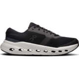 On Mens Cloudrunner 3 Running Shoes 8-11.5 Black/Ivory (Free C&C)