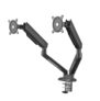 One For All DM8210 Dual Monitor Arm 21-45in VESA 75/100 Tilt Swivel w/code by stocsuk