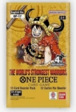 One Piece OP-17 Booster Pack with code