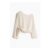 One-Shoulder Tie-Detail Top