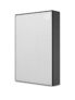 One Touch Portable HDD with Password 1 TB- Silver