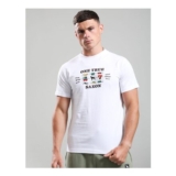 One True Saxon Slot T-Shirt Optic White