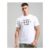 One True Saxon Slot T-Shirt Optic White