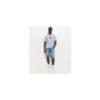 Only & Sons Light Blue House Print Relaxed Fit T-Shirt