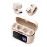 Open-Ear Clip-on Headphones, Wireless Bluetooth with Display, 4GB