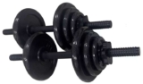 Opti Cast Iron Dumbbell Set – 20kg – W/50% OFF Code – Free C&C