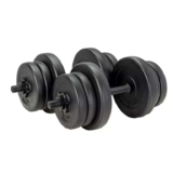 Opti Vinyl Dumbbell Set – 20kg – Free C&C