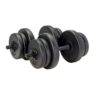 Opti Vinyl Dumbbell Set – 20kg – Free C&C