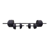 Opti Vinyl Dumbbell and Barbell Set – 50kg