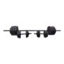 Opti Vinyl Dumbbell and Barbell Set – 50kg
