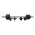 Opti Vinyl Dumbbell and Barbell Set – 50kg