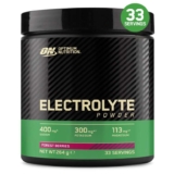 Optimum Nutrition Electrolyte Powder, Forest Berries Ready-to-Mix Formula, Sodium Magnesium Potassium Food Supplement – £6.30 S&S