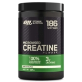Optimum Nutrition Micronised Creatine Monohydrate Powder, Creatine, Unflavoured – Prime Deal