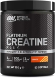 Optimum Nutrition Platinum Creatine Plus, Advanced Food Supplement to Increase Power and Performance, with Aquamin Magnesium for Electrolyte