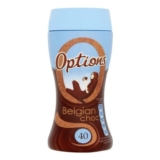 Options Belgian Hot Chocolate 220g Jar